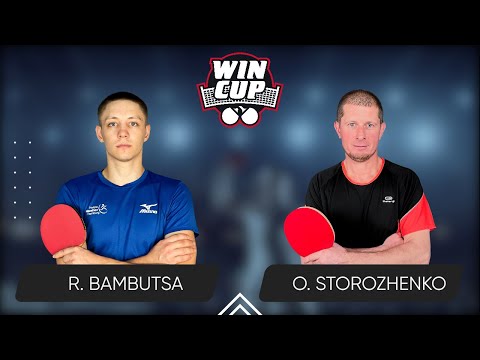 20:00 Roman Bambutsa - Oleksandr Storozhenko West 5 WIN CUP 25.02.2024 | TABLE TENNIS WINCUP