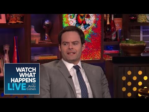 Would Bill Hader Do A Stefon Movie?| WWHL