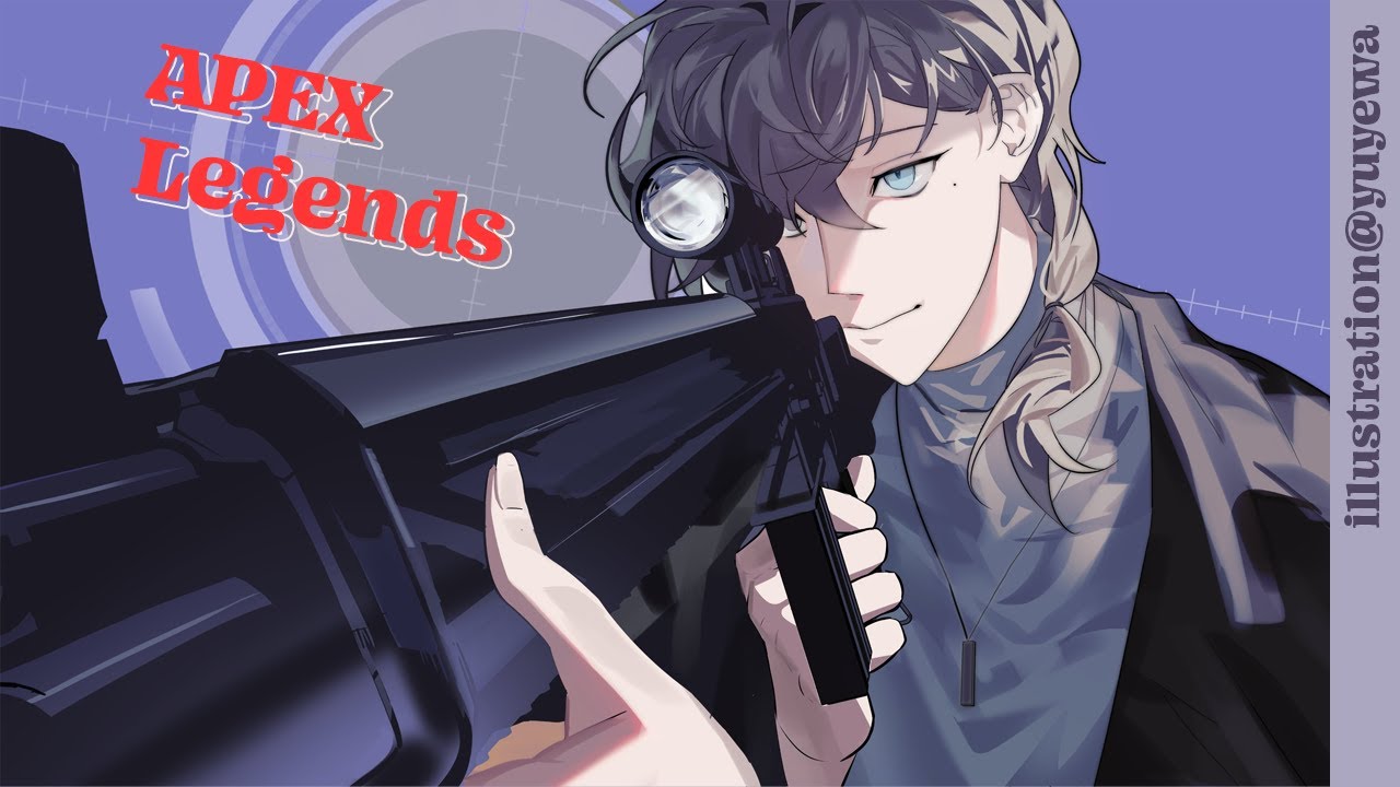 APEX | 最協が発表されましたよよ。PAD練習 【にじさんじ/叶】