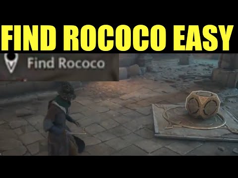 How to "Find rococo" Hogwarts Legacy Guide (Rescuing Rococo) - Block Puzzle Solution