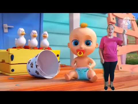 Aula 11 - Berçário - 22/04/2021 - Professora Tatiana.Música: Um dedo pequeno.