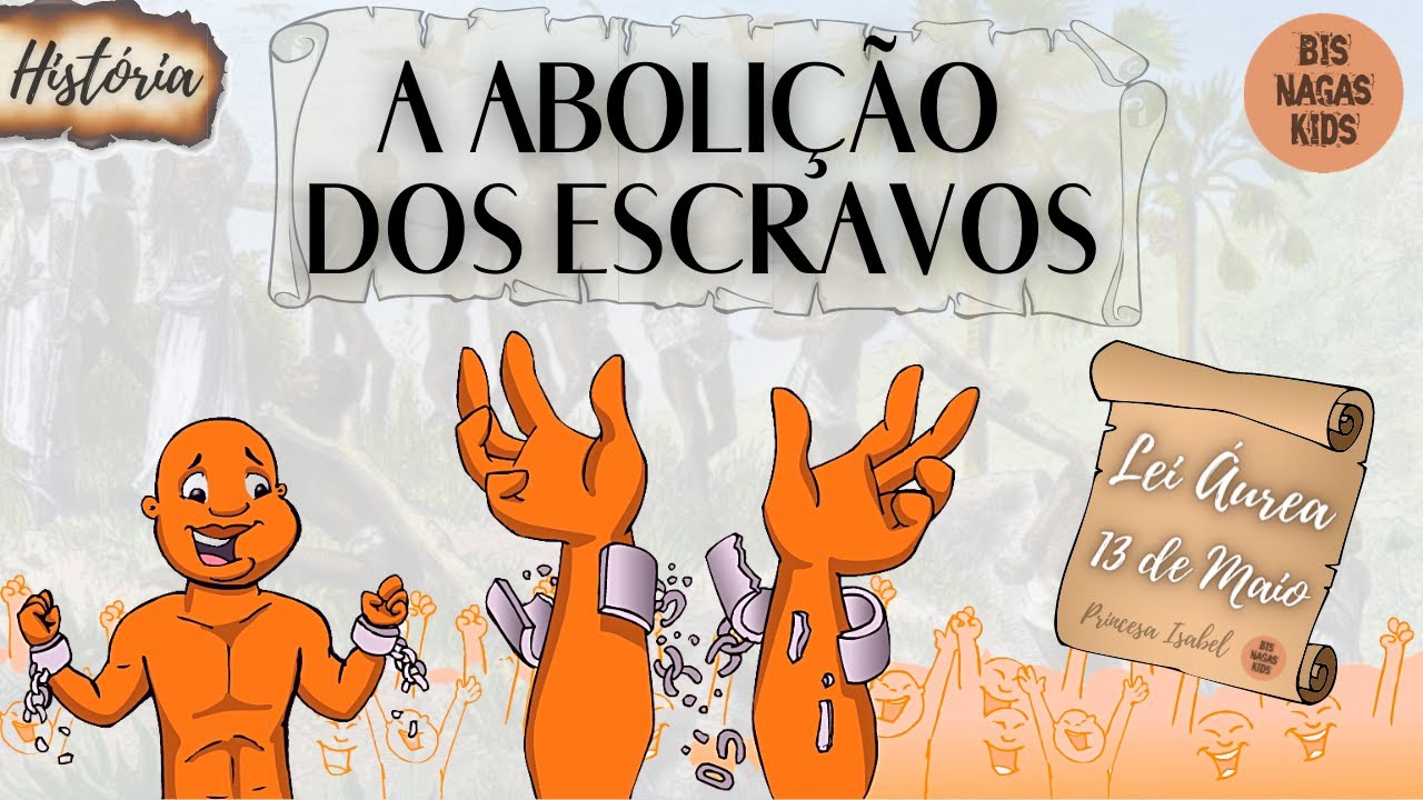 ABOLIÇÃO DA ESCRAVATURA NO BRASIL EDUCAÇÃO INFANTIL (HISTÓRIA SOBRE ABOLIÇÃO DOS ESCRAVOS)13 DE MAIO