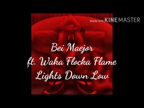 Bei Maejor ft. Waka Flocka Flame - Lights Down Low (deeper voice)
