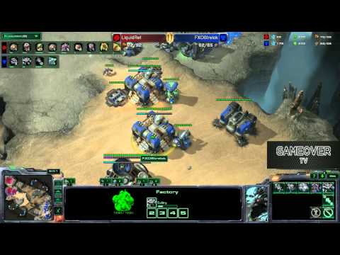 LiquidRet vs FXOSterlot - TvZ - Akilon Wastes- Starcraft 2 HOTS