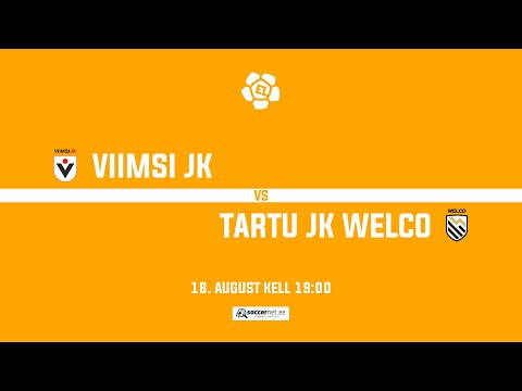 VIIMSI JK - TARTU JK WELCO, ESILIIGA 24. voor