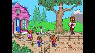 Sega Pico Game: The Berenstain Bears' A School Day (1995 Sega)