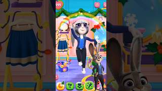 Judy Hopps Fan Storm Edit By My Talking Angela 2 #mytalkingangela2 #viral #shrots #gaming #fyp #edit
