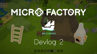 MicroFactory [Indie Game Devlog #2] - Automation basics
