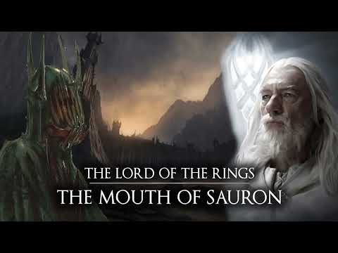 The Lord of the Rings The Mouth of Sauron Full Book Scene