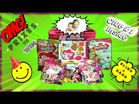 My Little Pony Wave 12 Cutie Mark Magic Blind Bags * My Little Pony Pinkie Pie Magnets Video
