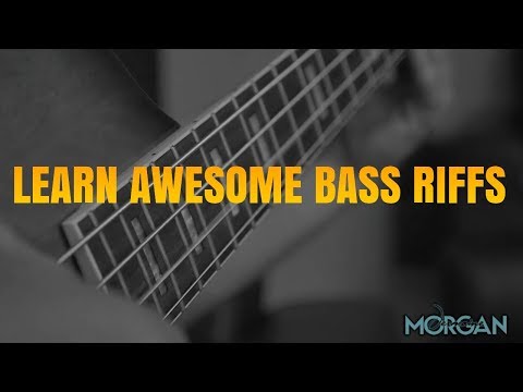 LEARN AWESOME BASS RIFFS AND LICKS