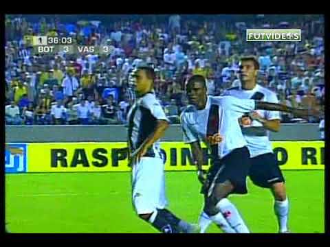 Botafogo 4x4 Vasco - Campeonato Carioca 2007
