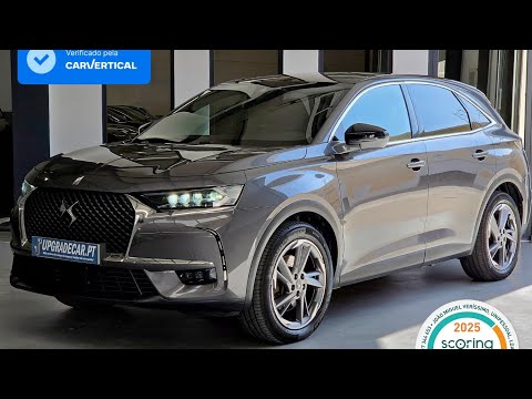 DS DS7 Crossback 4x4 Bastille +