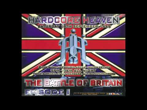 M-Zone Vs Energy @ Hardcore Heaven - The Battle Of Britain (18-09-99)