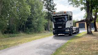 Cami&atilde;o polibenne Scania R580 8x4 4HNB Tridem | Imagem 4 - Autoline