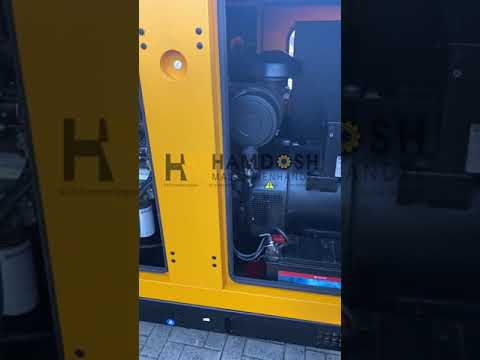 Notstromaggregat Perkins Visa 80 KVA