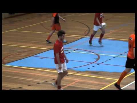 Samenvatting  Excelsior'31 2 -  ZVV/ Sparta de Laak 1 ( Zaal Hoofdklasse G)