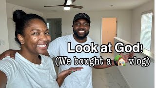 Life update...We bought a house!!!!!