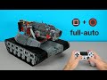 The Most Complex LEGO Tank
