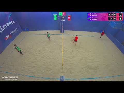 20:25 D. Korobkov / M. Anhelov - O. Fedorenko / R. Prytuliak 28.11.2022 | Winners Beach Volleyball