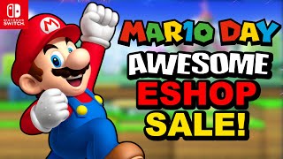 MAR10 DAY 2022 AWESOME Nintendo Switch EShop Sales AVAILABLE NOW! March 7th - March 14th