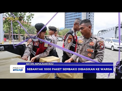 POLDA KEPRI GELAR BAKTI SOSIAL SAMBUT RAMADAN 1446 H