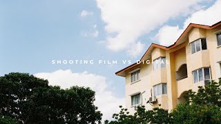 Shooting Film vs Digital