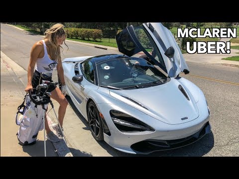Picking Up UBER Riders In A Mclaren!