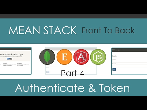MEAN Stack Front To Back Part 1 Project Introduction