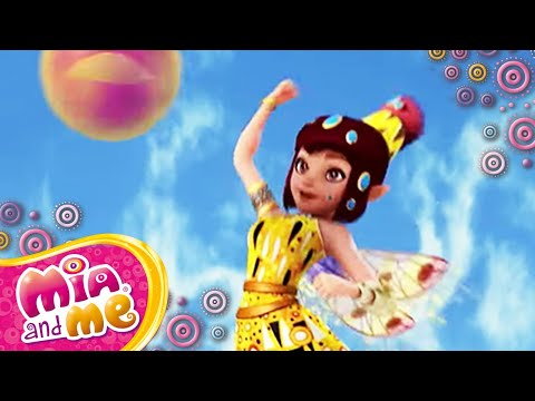 Yuko spielt Ball mit Scrobbit - Mia and me - Staffel 2🦄🌈