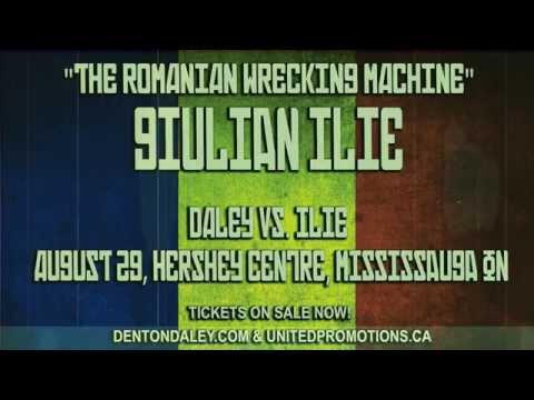 Giulian Ilie - "The Romanian Wrecking Machine" is coming to Canada!