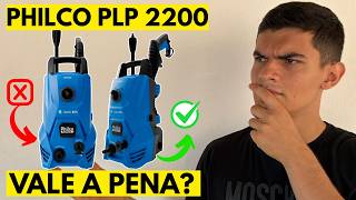 Lavadora de alta Pressão PHILCO PLP 2200 Vale a Pena? É a MELHOR das mais BARATAS?