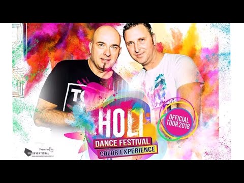 Holi Dance Festival Ferrara - Ricci Jr & Dj Panda Exclusive live - 1 Giugno 2018