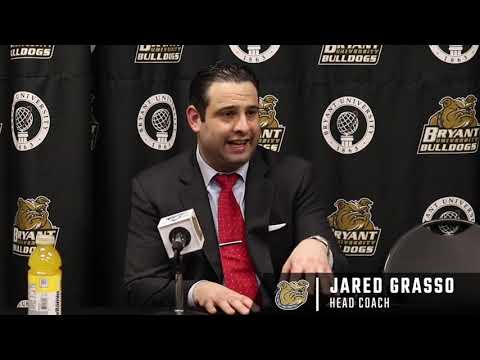 Bryant Men's Basketball vs. Mount St. Mary's Postgame Press Conference