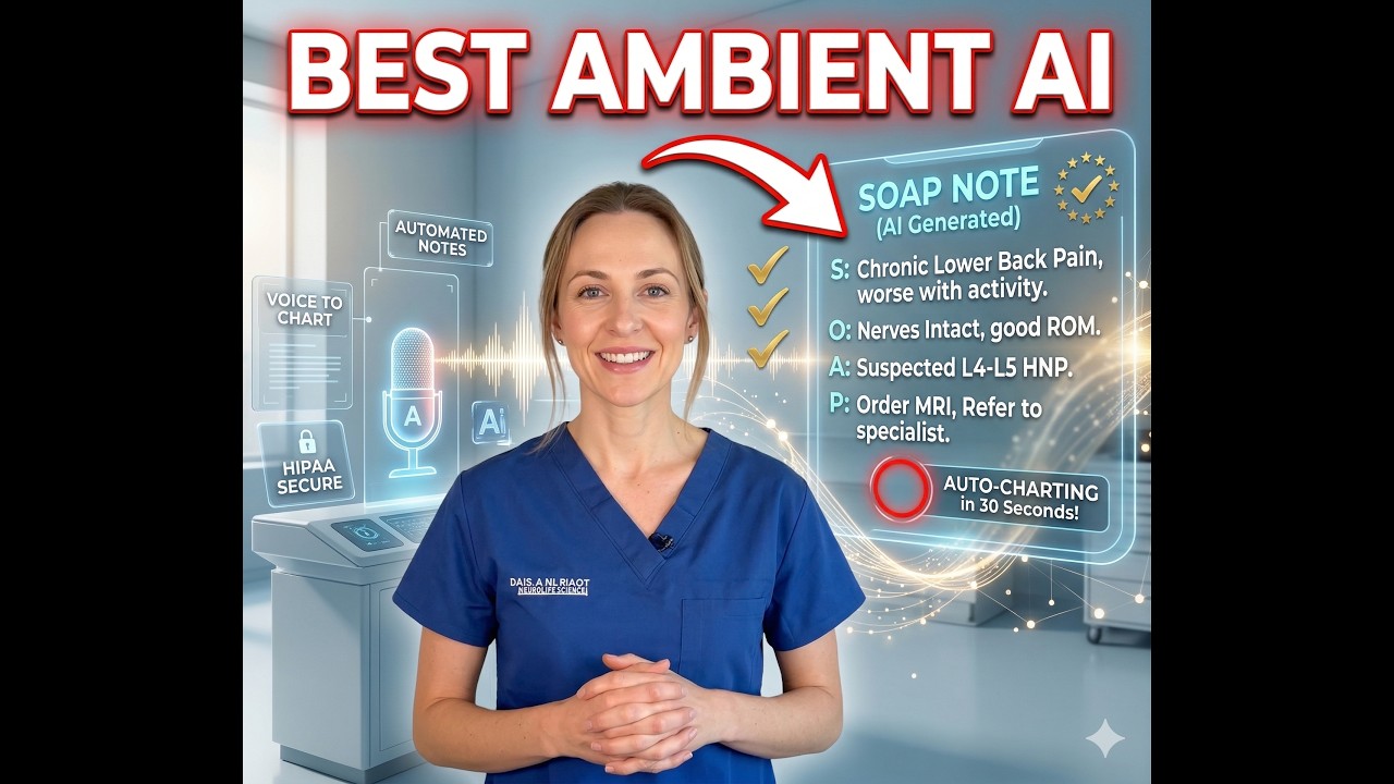 Best Ambient AI in 2026: What It Is, How It Works, and Which Tool Is Best for Clinicians