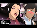 Korra and Asami's Most Romantic Moments 🥰 | Avatar: The Last Airbender