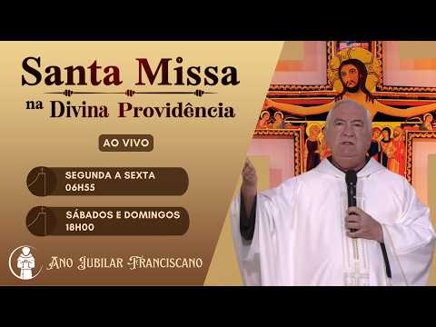 Santa Missa no Santuário Mãe da Divina Providência | 29/06/2026