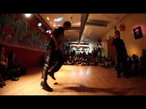 Bowzee Vs. Nightmare (1 on 1 B-girl/B-boy Semi-Finals)(Natural Floor Killaz 2016)