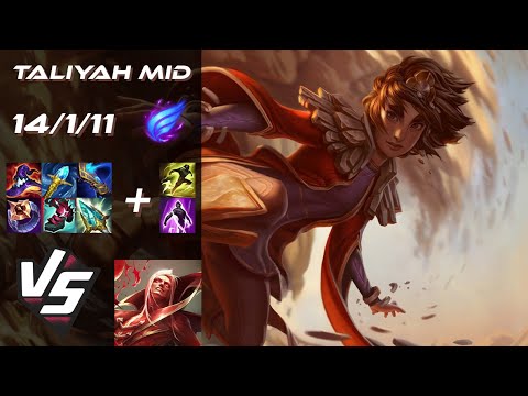 MID Taliyah vs Vladimir - NA Challenger Patch 25.22