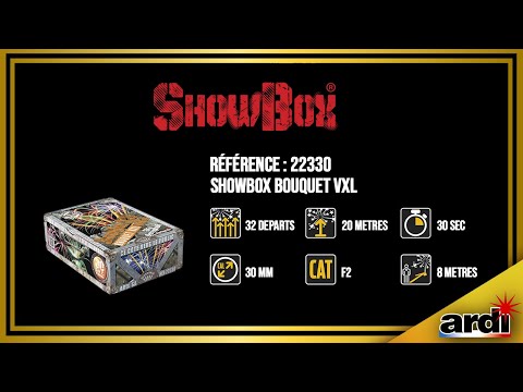 22330 - Showbox® Bouquet VXL