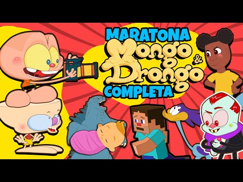Maratona Mongo e Drongo 2023 COMPLETA -  5 HORAS de Desenho Animado 🥳