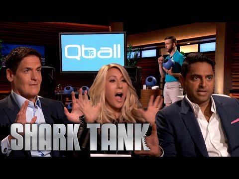 The Sharks Play Catch With QBall | Shark Tank US | Shark Tank Global