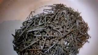 Как убрать ржавчину с рыболовных крючков