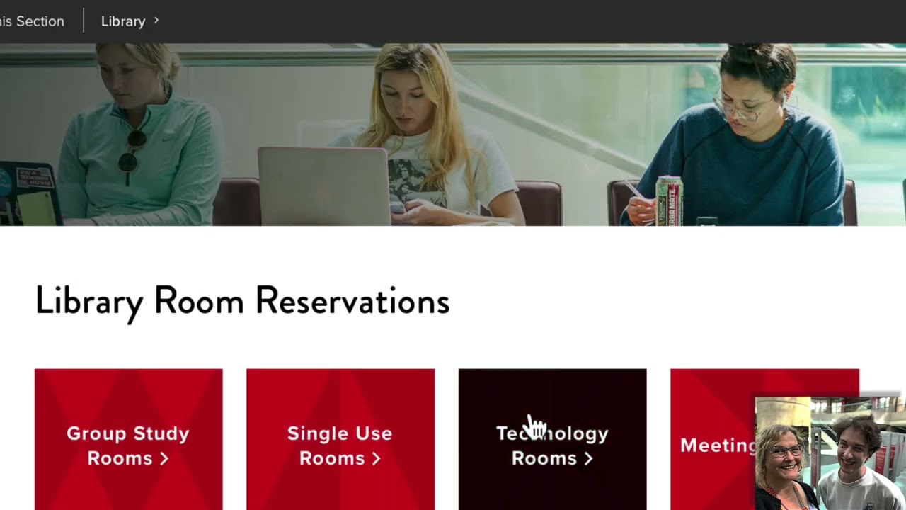 SDSU Library Website tour