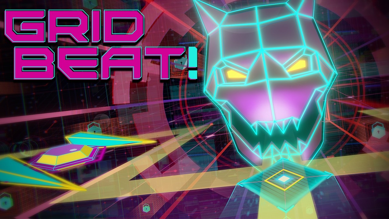 GRIDbeat trailer gameplay rhythm dungeon crawler cyberpunk hacking and beat combat