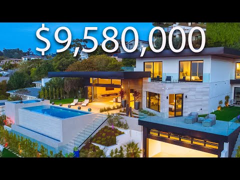 , title : 'Inside A $9,585,000 MODERN TROPICAL Mansion With Ocean Views'