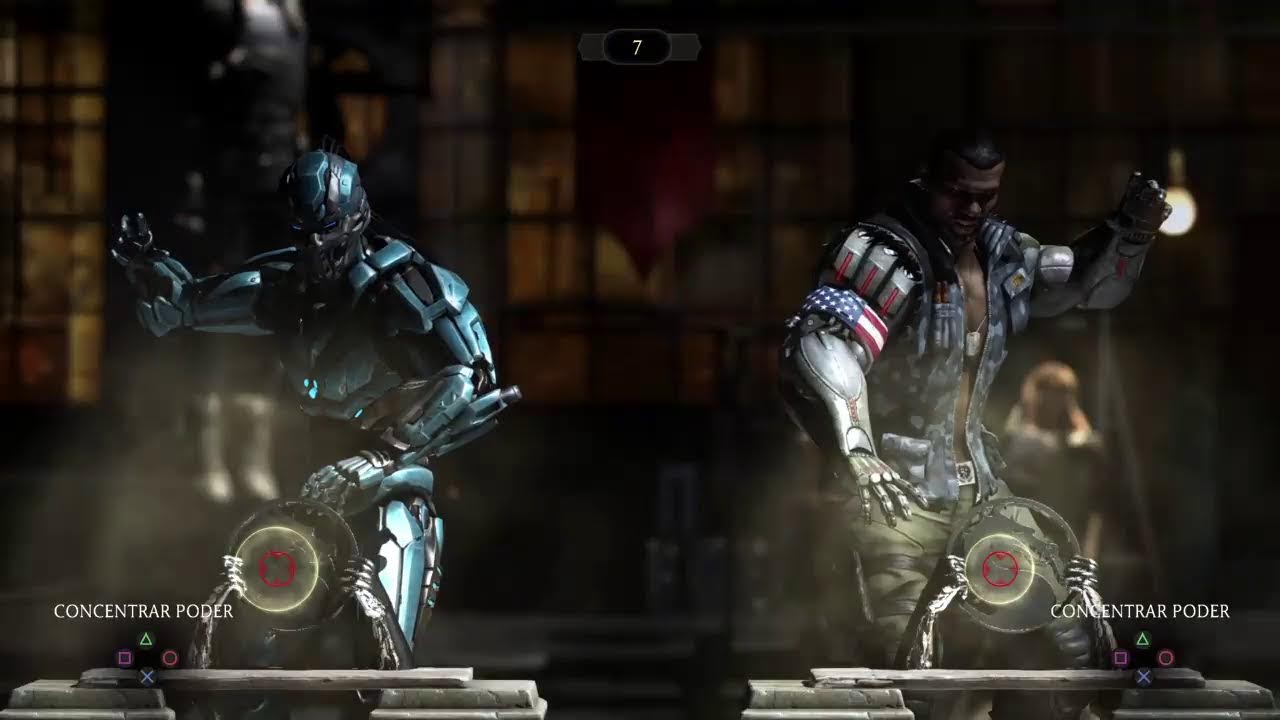 Mortal kombat 2025 con Goku 751(Mi primo)