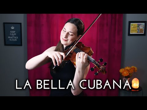 La Bella Cubana (José White) - 2 Violins & Piano