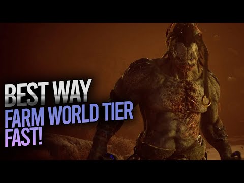 Best world tier farm outriders fast world tier