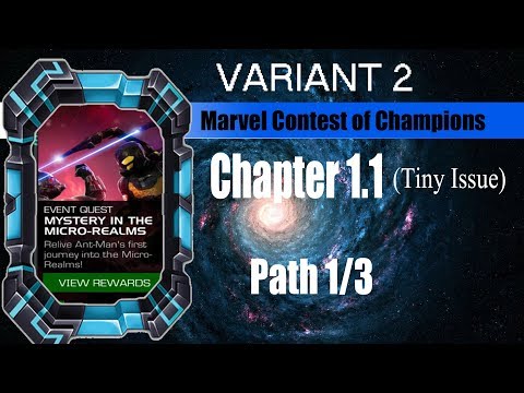 Variant 2 Chapter 1.1 Path 1/3 (Aggression Fury) - Marvel Contest of Champions